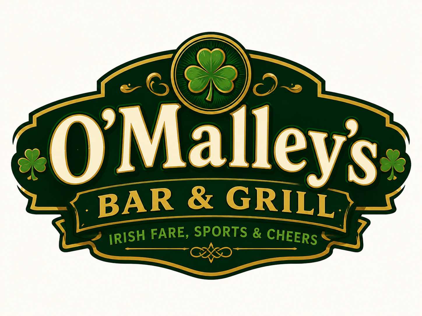 O'Malley's Bar and Grill logo